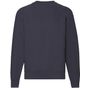 fruit of the loom Classic Raglan Sweat bleu_marine