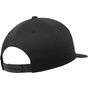 flexfit Unstructured 5-Panel Snapback black