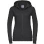 Russell Authentic Sweat capuche zippé femme black