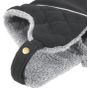 Result Ocean trapper hat black