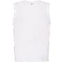 JHK Man urban tank top white