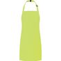 Premier Tablier à bavette pour enfant Colours collection lime