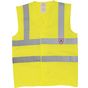Yoko Gilet haute visibilité & lsf (chaleur et flamme) hi_vis_yellow