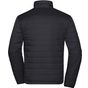 James&Nicholson Men´s Padded Jacket black