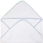 SG Accessories - Towels Po Hooded Baby Towel white/baby_blue