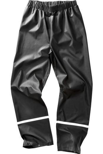 Image produit Prism Pu waterproof trouser with reflective bands and recycled backing