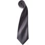 Premier Cravate en satin colours collection dark_grey_(x36)