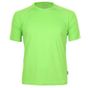 Cona Sports Mens Rainbow Tech Tee lime