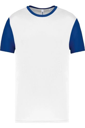 Image produit Maillot manches courtes bicolore enfant