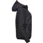 Tee Jays Women's hooded crossover jacket black/black