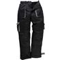 Portwest Contrast trousers  black
