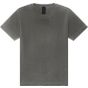 Bella + Canvas Unisex heavyweight garment dye tee washed_charcoal