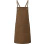 karlowsky Bib apron urban-nature cinnamon