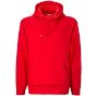 Utopic Unisex Hooded Sweatshirt red