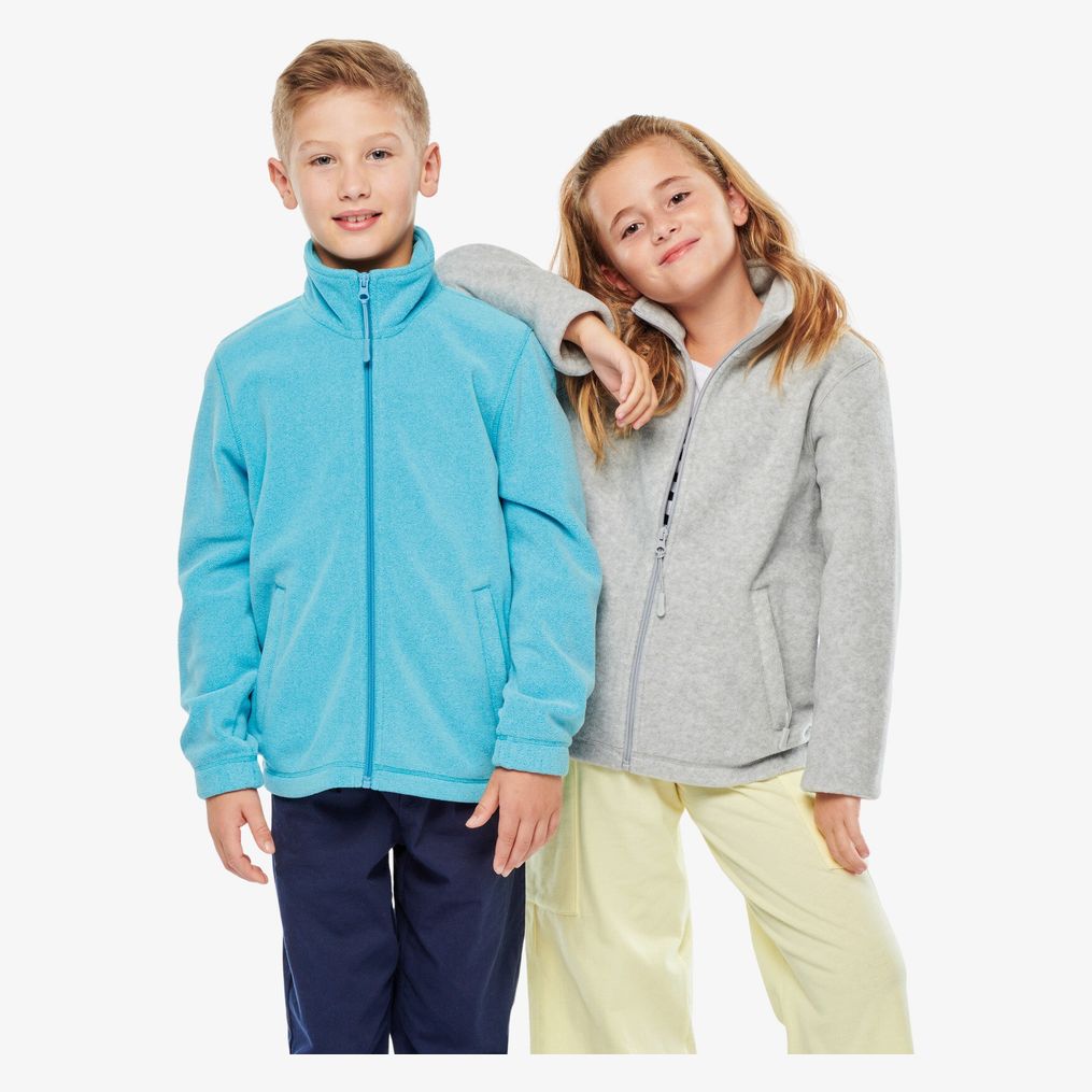 Veste micropolaire zippée enfant kariban