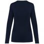 Kariban Premium T-shirt Supima® col rond manches longues femme deep_navy