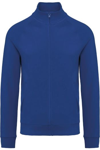 Image produit Veste molleton coton manches raglan unisexe