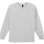 Gildan Adult T-Shirt Ultra-cotton Long Sleeve ash_grey