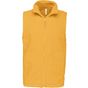 Kariban Luca - Gilet micropolaire homme yellow