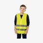 WK Designed To Work Gilet de visibilité enfant