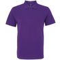 Asquith & Fox Men's Polo purple