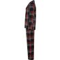 SF Clothing Kids´ tartan lounge set red_navy_check