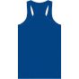 Bella Women's flowy racerback tank true_royal