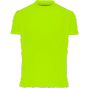 Sans etiquette No label sport tee-shirt fluo_green
