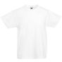 fruit of the loom Original T Kids blanc