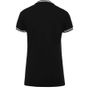 Macron Hambo polo black/white