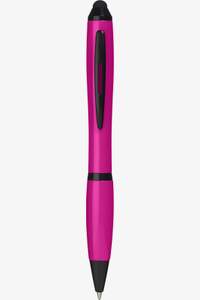 Image produit Stylo bille stylet avec grip coloré Nash