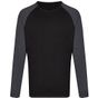 Miners Mate my mate - Unisex Longsleeve black/heather_black