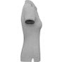 WK Designed To Work Polo Day To Day contrasté manches courtes femme oxford_grey/black