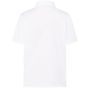 JHK Oxford shirt short sleeves lady white