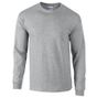 Gildan Adult T-Shirt Ultra-cotton Long Sleeve sport_grey