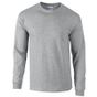 Gildan Adult T-Shirt Ultra-cotton Long Sleeve - sport_grey - M