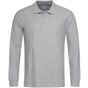 Stedman Polo Long Sleeve grey_heather