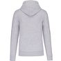 kariban Sweat-shirt éco-responsable à capuche enfant oxford_grey