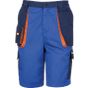 Result Lite shorts royal/navy/orange