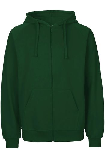 Image produit Unisex Tiger Cotton Hoodie With Zipper