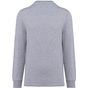 WK Designed To Work T-shirt écoresponsable manches longues unisexe oxford_grey