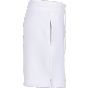 Build Your Brand Basic Ladies Basic Sweatshorts white