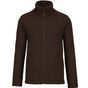 Kariban Falco - Veste micropolaire zippée chocolate