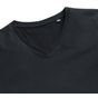 Russell-pure-organic Men's Pure Organic V-Neck Tee black