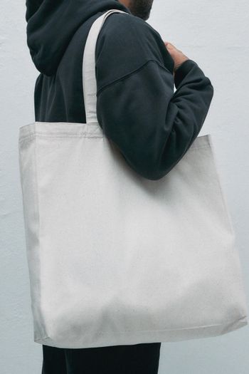 Image produit Cotton Canvas Large Tote