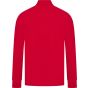 Finden+Hales Adults' knitted tracksuit top red/white
