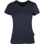 HRM Women´s Luxury V-Neck Tees navy