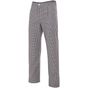 Velilla Pantalon de cuisinier à carreaux black