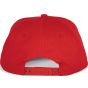 K-up Casquette enfant Snapback - 5 panneaux red