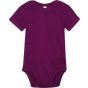 Babybugz Baby bodysuit burgundy